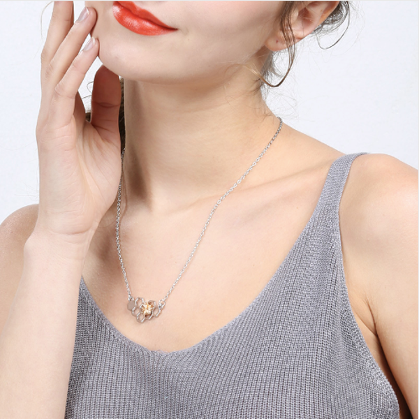 "Bee My Honey" -- The Honey Bee Necklace