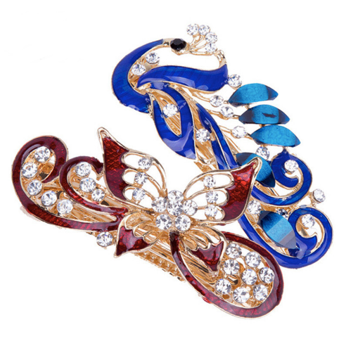 hair clips hair barrettes (Butterfly and phoenix)