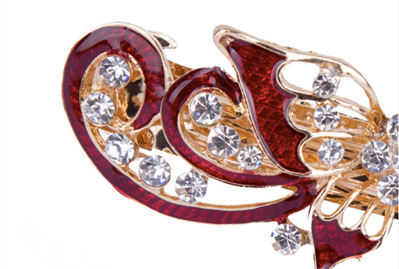 close up on the butterfly