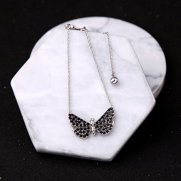 Butterfly bracelets in silver color 2