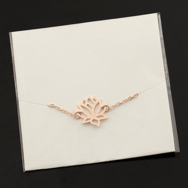 Zen Pond Lotus Flower Bracelet packing 2