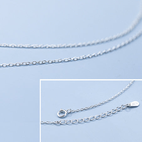 Sterling Silver Necklace clasp