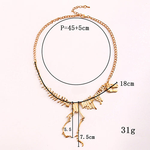 dimensions of the necklace