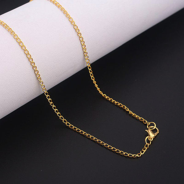 lobster clasp of the necklace