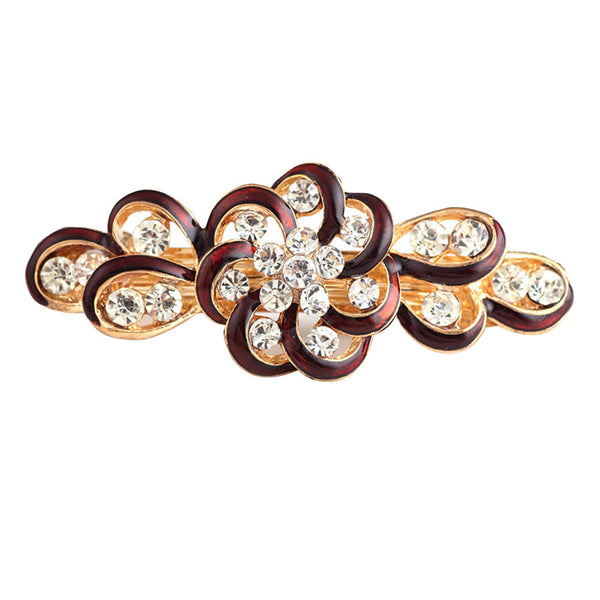 Flower hair clips hair barrettes (main view)