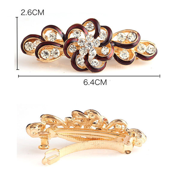 dimensions of the hair barrette