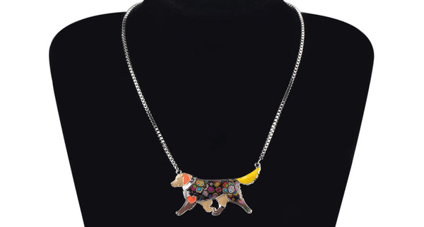 model demonstration of the necklace 7