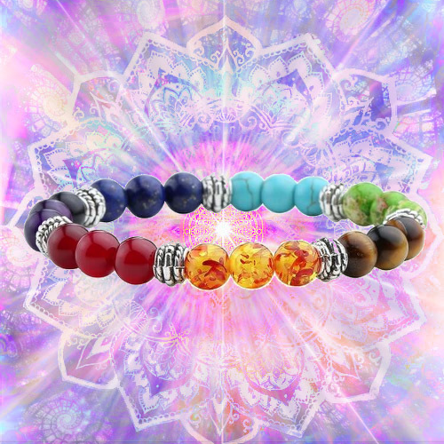 It raises your good aura, protects you from bad energy