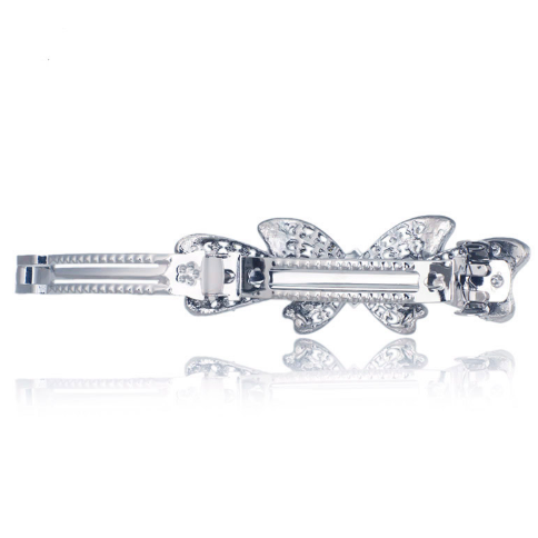 spring lock that holds on hair strongly