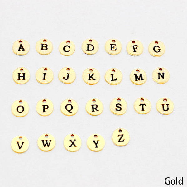 rose necklace pendant (gold)