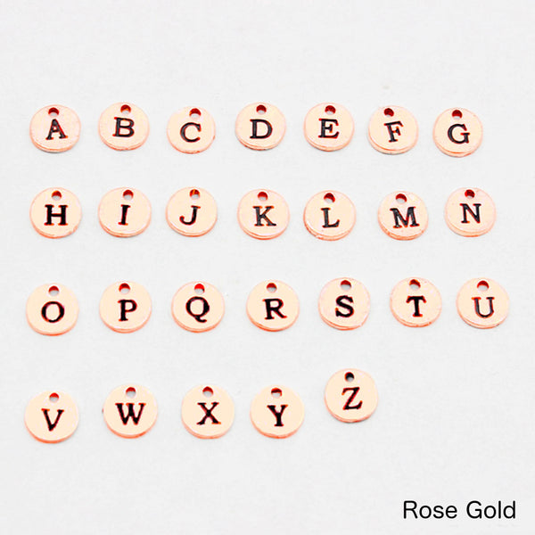 rose necklace pendant (rose gold)