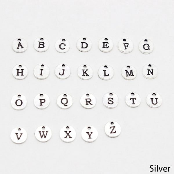 rose necklace pendant (silver)