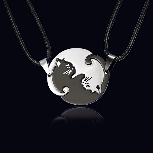 Yin Yang couple necklace 3