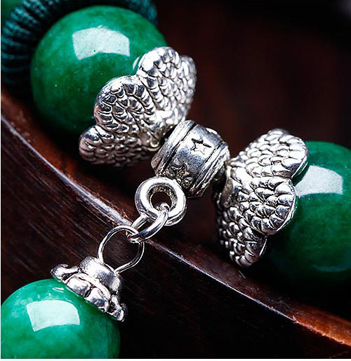 Tibetan silver details