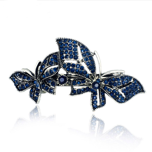 Twin dance butterfly hair clips (Main view)