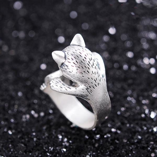 back side of the ring