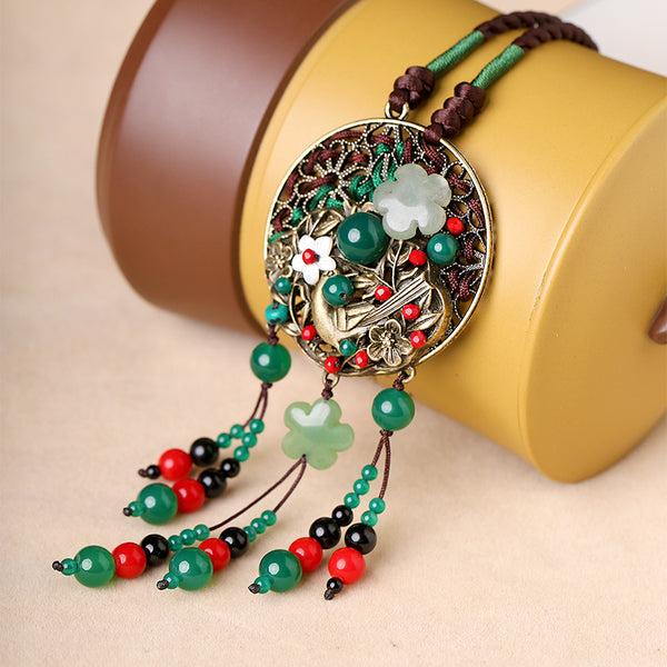 beautiful long tassels