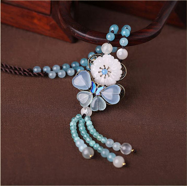 front view of the pendant