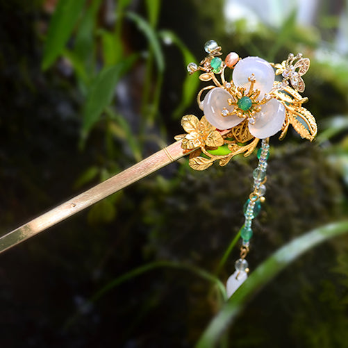 closer look on the decorations