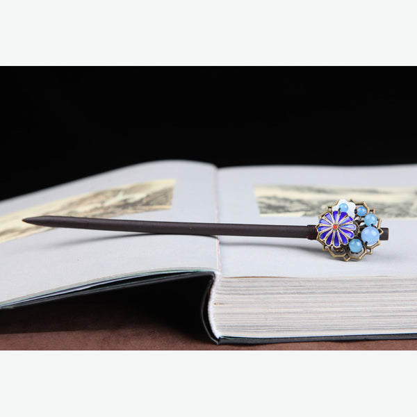 full length of the hairpin