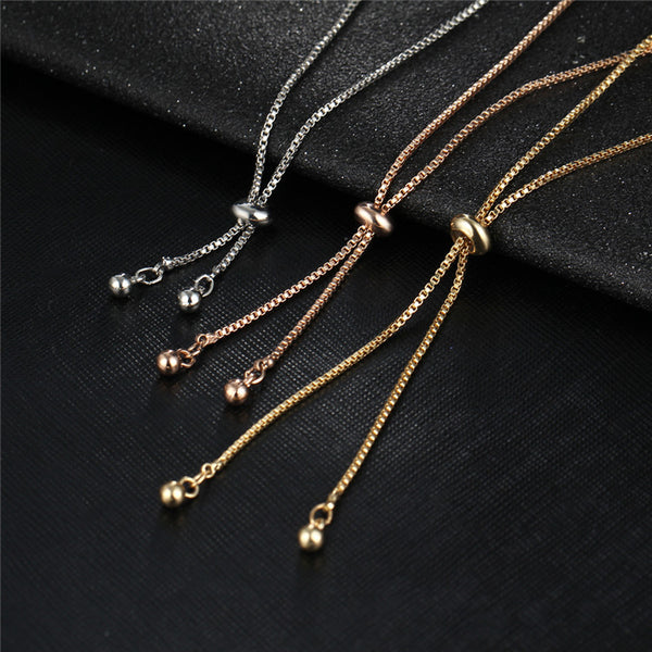 length of the bracelets is adjustable