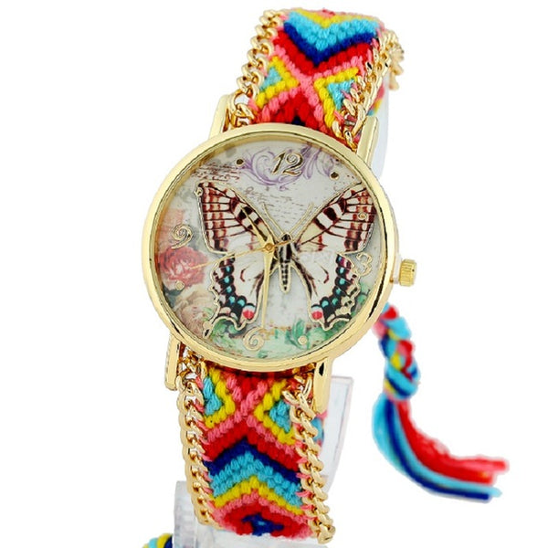 The Knit Watch