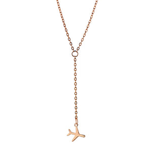 Airplane necklace Fashion necklace for women Cheap neclace (main view)