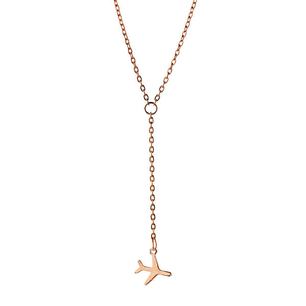 Airplane necklace Fashion necklace for women Cheap neclace (main view)