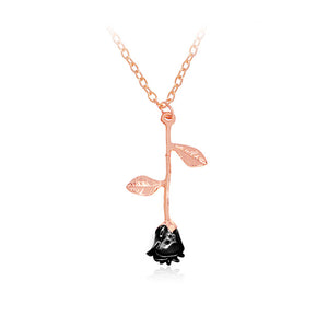 Black rose necklace Fashion necklace for women Cheap neclace (main view)
