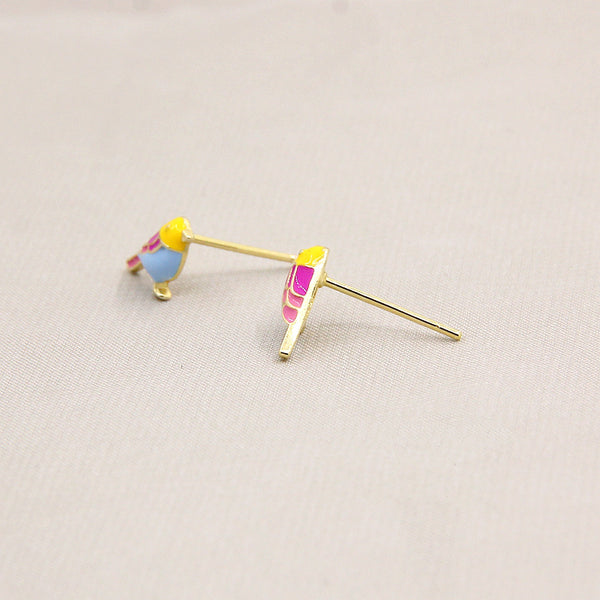 side view of the gold version