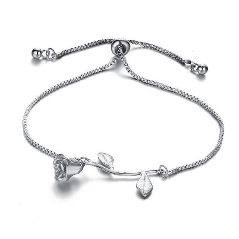 "Beauty and the Beast" Rose Charm Bracelets