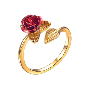 red rose ring, the best-selling item