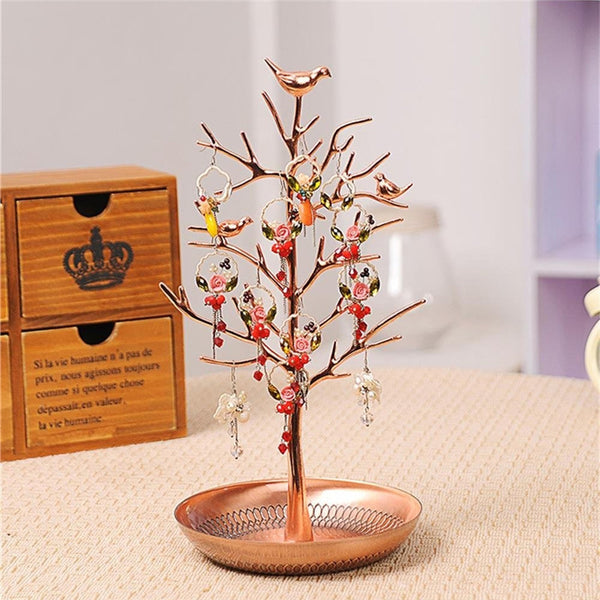 Tree of Jewels -- Necklace Holder