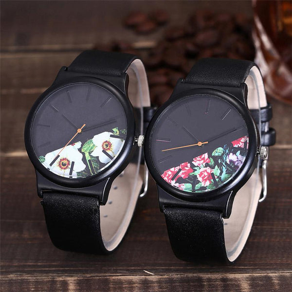 Black Butterfly Watches