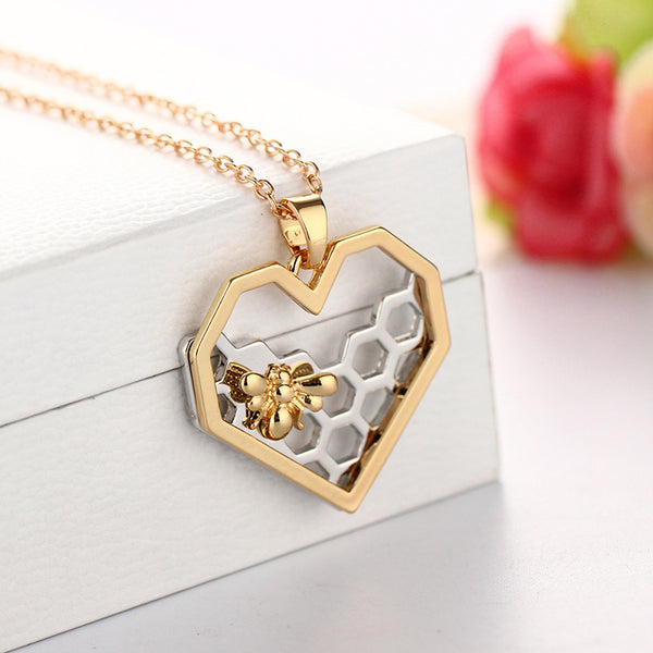 honey necklace, fashion necklace for women