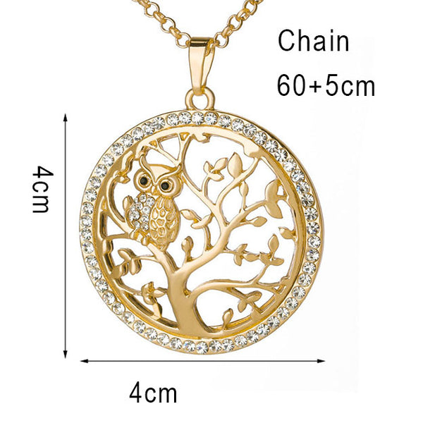dimensions of the necklace pendant