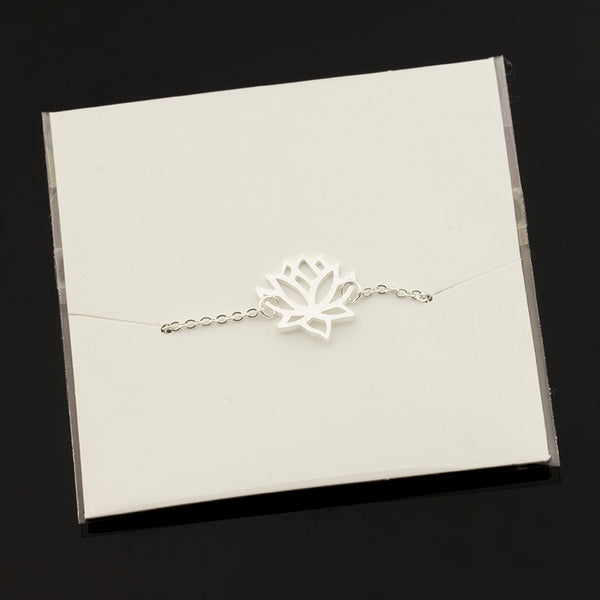 Zen Pond Lotus Flower Bracelet packing 3
