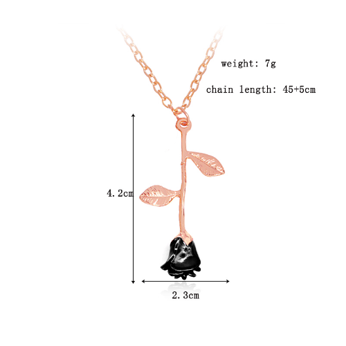 necklace dimensions