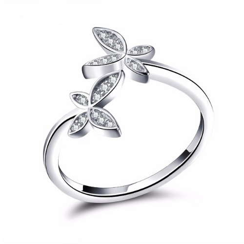 Lilia butterfly ring Sterling silver rings for women (main view)