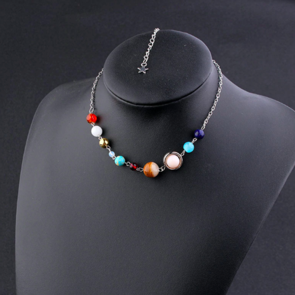 Solar system necklace Women necklace Fashion necklace for women (main view)