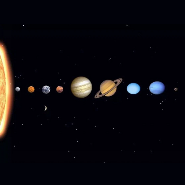 Our lovely Solar system
