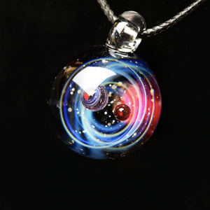Universe necklace for women Galileo universe necklace Galaxy pendant (main view)
