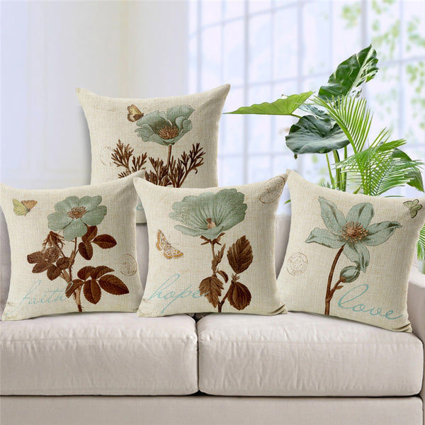 Vintage floral cushion covers Pillow cases (full collection)