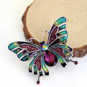 butterfly brooch for women