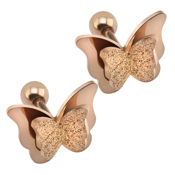 Butterfly earrings Stud earrings for women Cheap earring (main view)