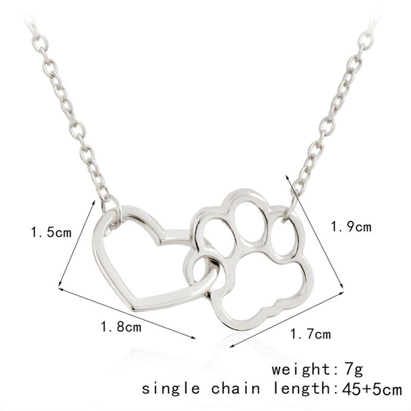 dimensions of the charm necklace