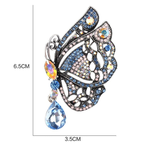 dimensions of the brooch