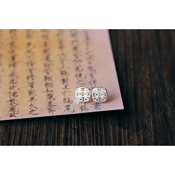 these earrings are best gifts for Chinese cultural lovers!