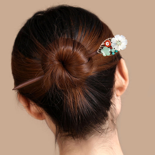 also known as kanzashi, this hair stick is good for making hair buns