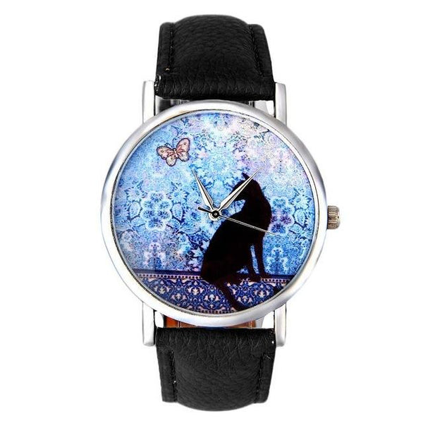 butterfly watch (black)
